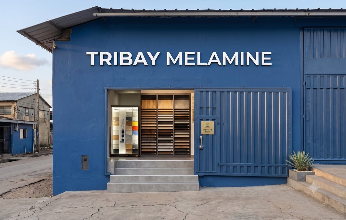 Instalaciones de Maderera Tribay en Villa El Salvador